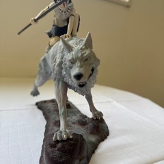 超希少 もののけ姫 サンと犬神 の画像
