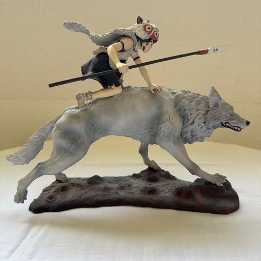 超希少 もののけ姫 サンと犬神