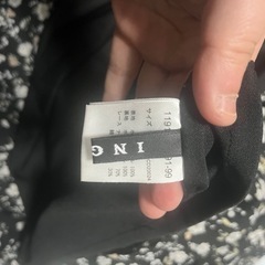 INGNI オフショル ワンピース(Mサイズ)の画像