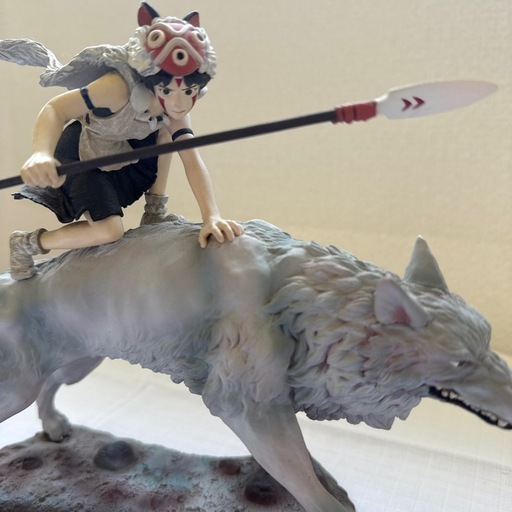 超希少 もののけ姫 サンと犬神 