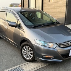 コミコミ値段で車検2付　ホンダインサイト　
