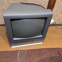 ブラウン管テレビ0円