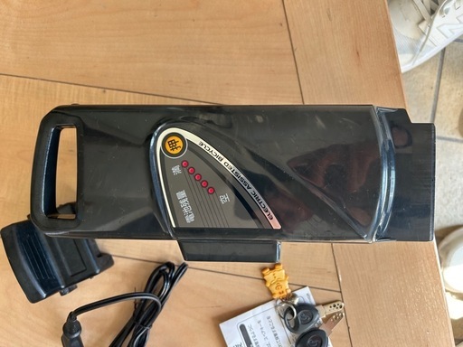 手入れ必要　パナソニック電動アシスト自転車　vivi