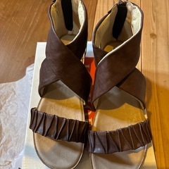 レディース夏用サンダルLLの画像