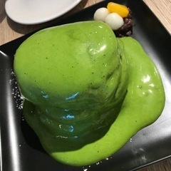 西尾の抹茶デザート食べたい