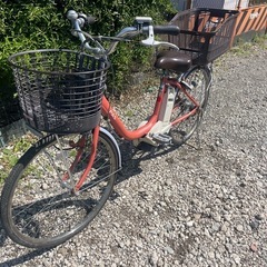 ヤマハ　PAS 電動自転車