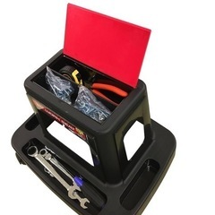 【受け渡し決まりました】バイクメンテナンス用イスの画像