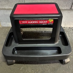 【受け渡し決まりました】バイクメンテナンス用イスの画像