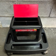 【受け渡し決まりました】バイクメンテナンス用イスの画像