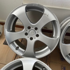 ワークLS305　19インチ　アルミホイール 4本セット　CX-3 アイシス等の画像