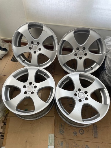 ワークLS305　19インチ　アルミホイール 4本セット　CX-3 アイシス等