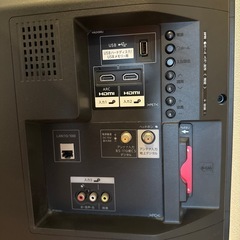 【引き取りのみ】SHARP 32型 液晶テレビの画像