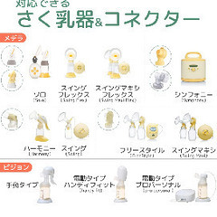 Maymom お椀型さく乳口 19mm Sサイス メデラ ピジョン 搾乳機交換用パーツ 2つ入り 非純正品の画像