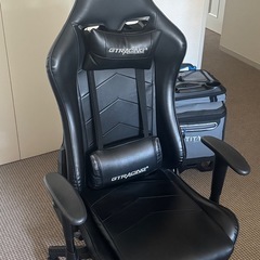 GTRACING ゲーミングチェア　美品