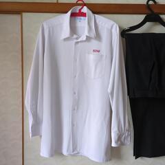 八幡工業高校男子制服（夏物）3点セット
