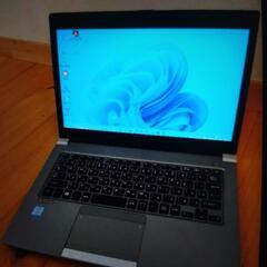 TOSHIBADynaBooK.Windows11！ノートパソコン