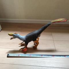 【お値引可能】アンキロサウルスとヴェロキラプトルのソフビの画像