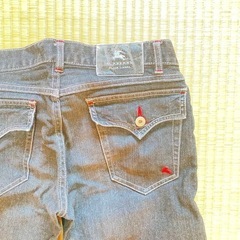 BURBERRYデニムの画像