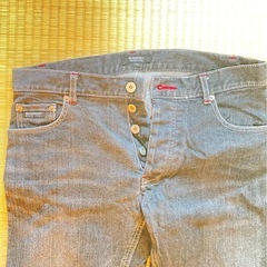BURBERRYデニムの画像