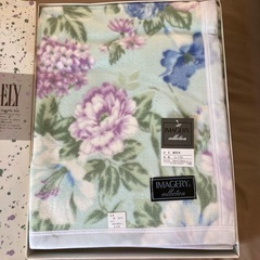 綿毛布　シングルの画像