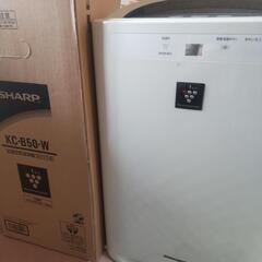 【SHARP】高濃度プラズマクラスター7000 加湿空気清浄機
