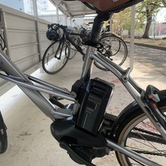 yamaha pas city アシスト電動自転車の画像