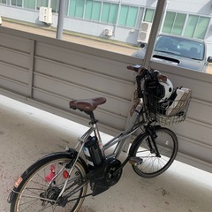 yamaha pas city アシスト電動自転車の画像