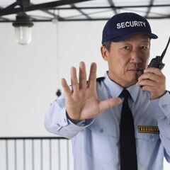 隊員の健康第一の警備会社の画像