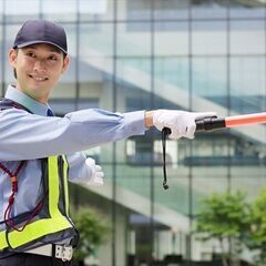 隊員の健康第一の警備会社の画像