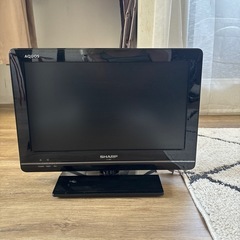 SHARP テレビ
