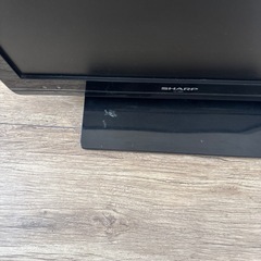SHARP テレビ
の画像