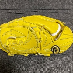 左投手用　軟式グローブの画像