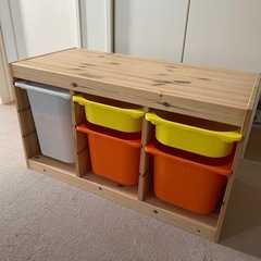 IKEA おもちゃ収納