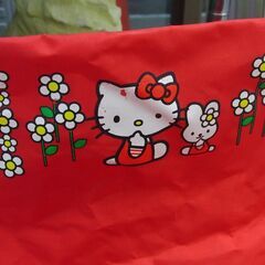 キティちゃんファン必見！ サンリオ キャンプチェア 折りたたみチェア 椅子 ハローキティ アウトドア 札幌 手稲の画像