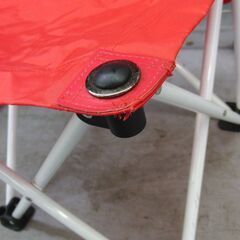 キティちゃんファン必見！ サンリオ キャンプチェア 折りたたみチェア 椅子 ハローキティ アウトドア 札幌 手稲の画像