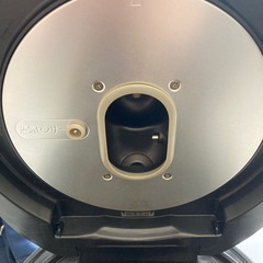 HITACHI 黒厚鉄釜 5.5合 RZ-MG10J 圧力&ｽﾁｰﾑIH 2013年製 ﾀﾞｰｸｼﾙﾊﾞｰ の画像