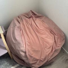 無印良品　ビーズクッション