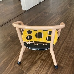 子供いす　キッズチェア　てんとう虫　ヤトミの画像