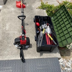 決まりました｡　マルチ草刈機