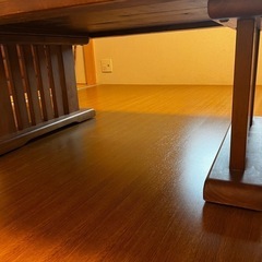 和室用座卓の画像