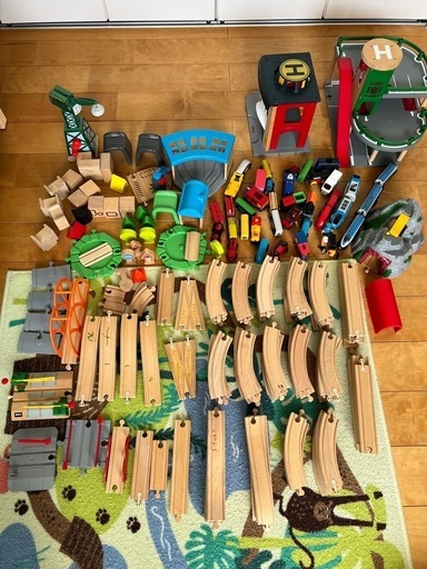 ブリオ BRIO イケア IKEA 電車 レール　おもちゃ