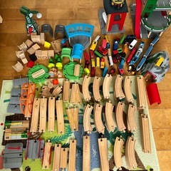 ブリオ BRIO イケア IKEA 電車 レール　おもちゃ