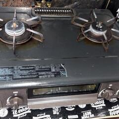 IC-S37BM-L　ガスコンロ