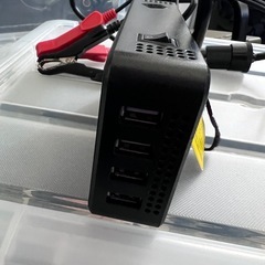 未使用　インバーター　バッテリー接続ケーブル付きの画像