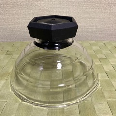 ハリオ　ご飯釜　ガラスの蓋