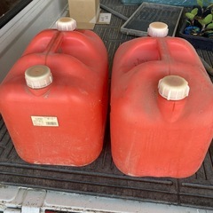 灯油ポリタンク