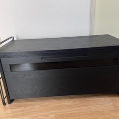 francfranc テレビ台　ブラック