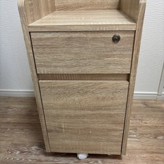 デスクワゴン キャスター付き美品