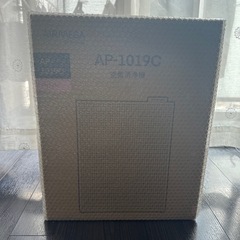 使用　AP-1019C 空気清浄機　ピンク AIRMEGA