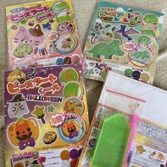 ビーズアートシール